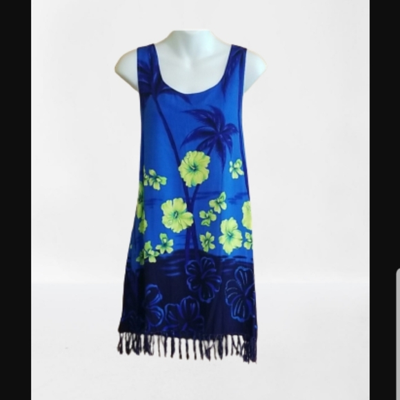 🎈SOLD🎈Beach Cabana Women’s Large Hawaiian Style - Picture 8 of 8